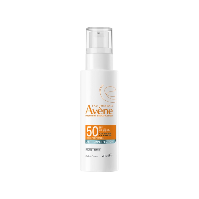 Avène Fluido Anti-Imperfeições SPF50 - 40mL - Avène - 3282770397437