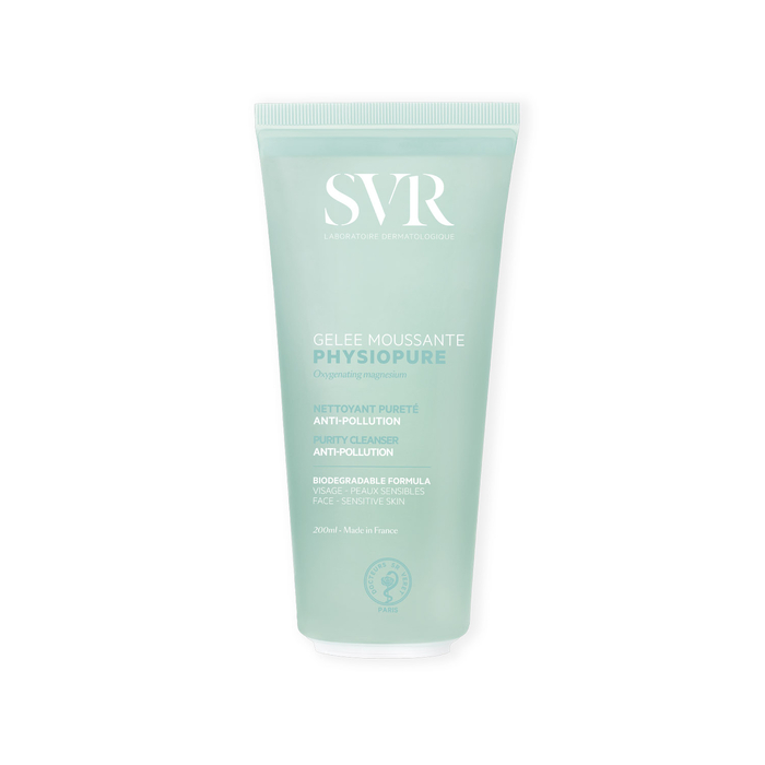 SVR Physiopure Cleansing Gel – 200mL  - SVR - 3662361003792