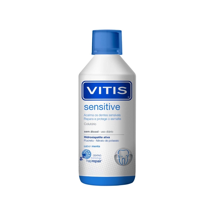 Vitis Sensitive Colutório - 500mL - Vitis - 8427426046290