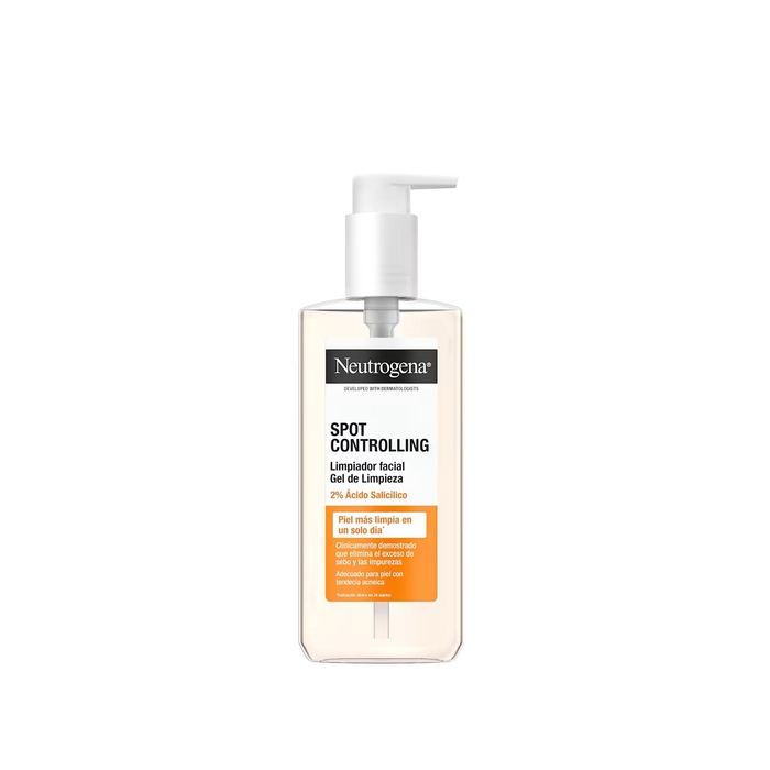 Neutrogena Spot Controlling Limpiador Facial - 200mL  - NEUTROGENA - 3574661333564