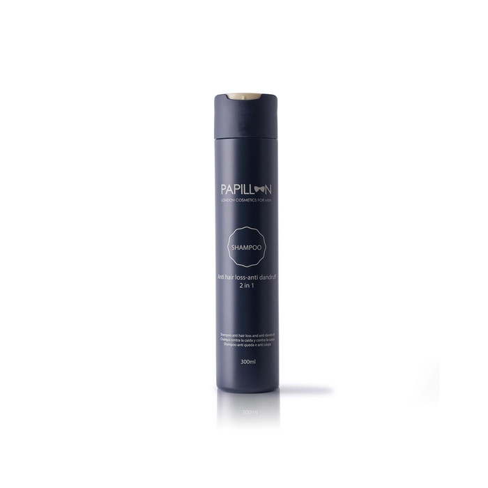 Papillon Anti-Hair Loss and Anti-Dandruff Shampoo - 300mL - Papillon - 7483214