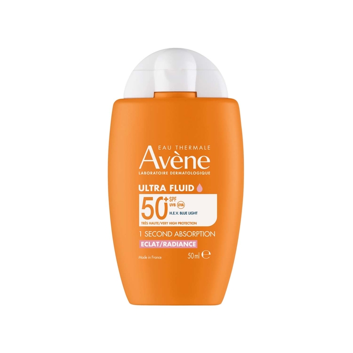 Avène Ultra Fluid Radiance SPF50+ - 50mL - AVENE - 3282770397697