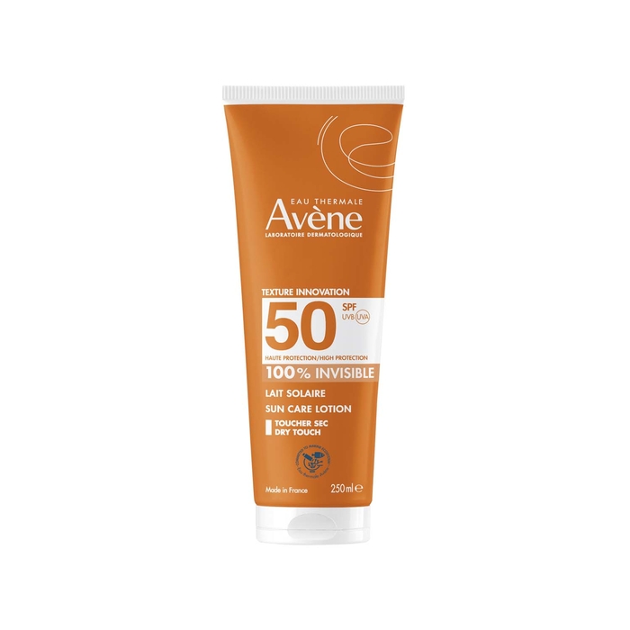 Avène Leite Solar 100% Invisível SPF50 - 250mL - Avène - 3282770396881