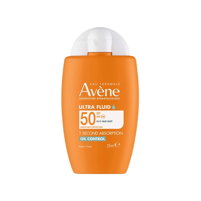 Avène Ultra Fluid Oil Control SPF50 - 50mL - AVENE - 3282770397680