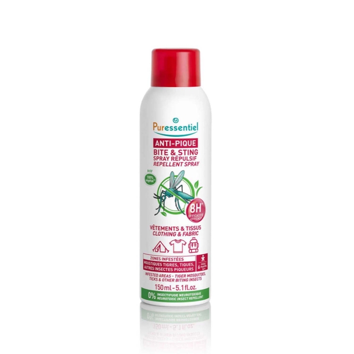 Puressentiel SOS Insects Prevention Spray - 150mL - Puressentiel - 3701056803399