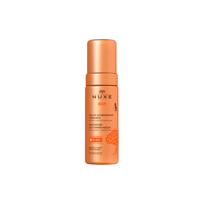 Nuxe Sun Espuma Autobronzeadora Hidratante - 150mL - Nuxe - 3264680038914