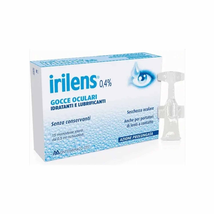 Irilens 0,4% Gotas Oftálmicas Monodosis 0,5mL - 15un - Irilenti - 8004995453010