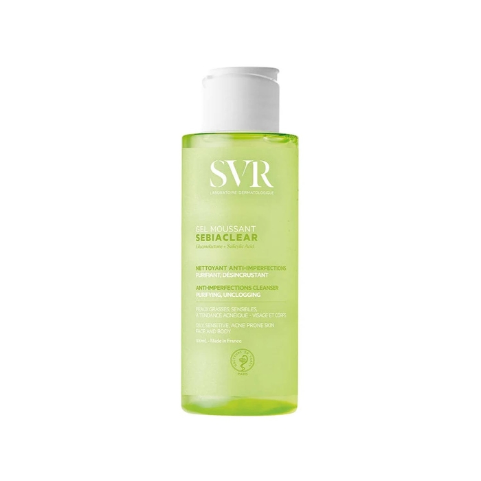 SVR Sebiaclear Purifying Cleansing Gel - 100mL  - SVR - 3662361006243