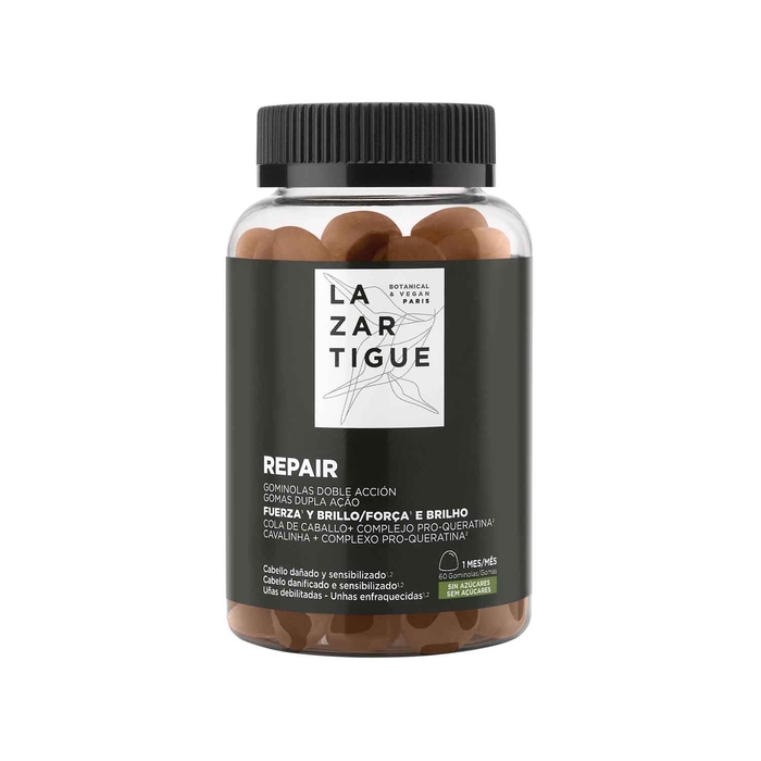 Lazartigue Repair Gominolas - 60 gominolas - Lazartigue - 3372290001737