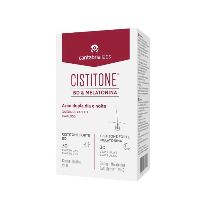 Cistitone BD & Melatonina - 2x30cáps - Cantabria Labs - 8436574364248