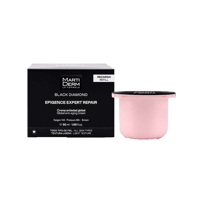 Martiderm Black Diamond Epigence Expert Repair Refill - 50mL - Martiderm - 8436589053502