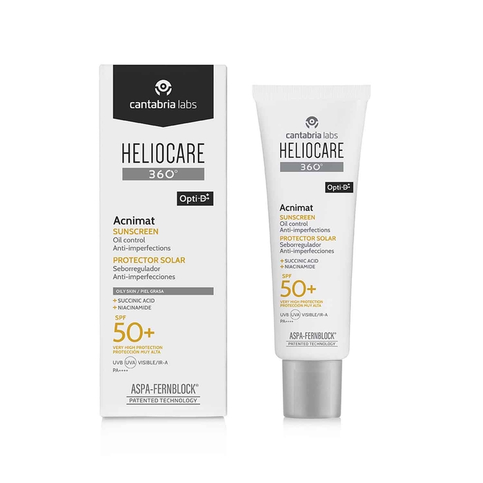 Heliocare 360º Acnimat SPF50+ - 50ml  - HELIOCARE - 8436574364460