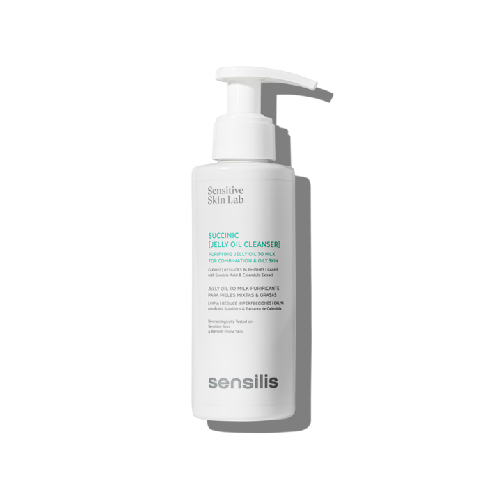 Sensilis Succinic [Jelly Oil Cleanser] - 150mL - Sensilis - 8428749999300