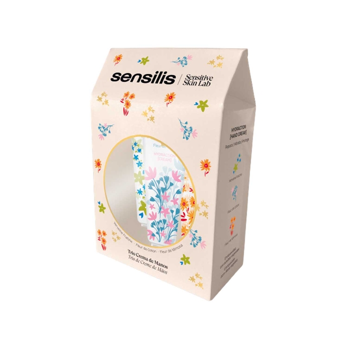 Sensilis Hydraction Hand Cream Coffret - Sensilis - 8428749006633