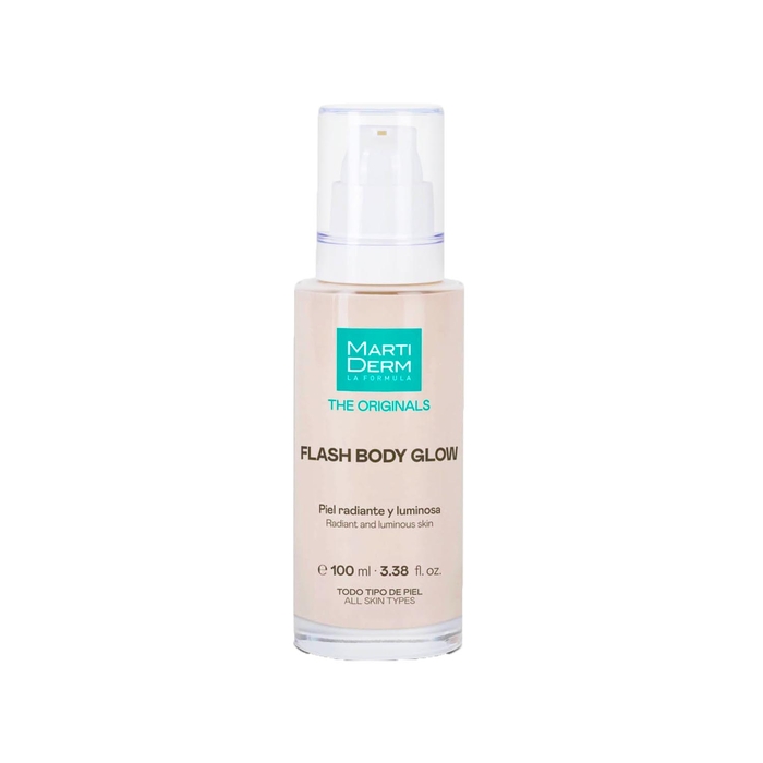 Martiderm The Originals Flash Body Glow - 100mL - Martiderm - 8436589053397