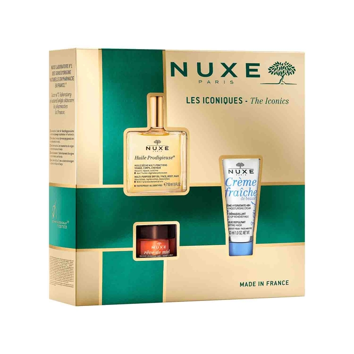 Nuxe The Iconics Coffret - Nuxe - 3264680041631