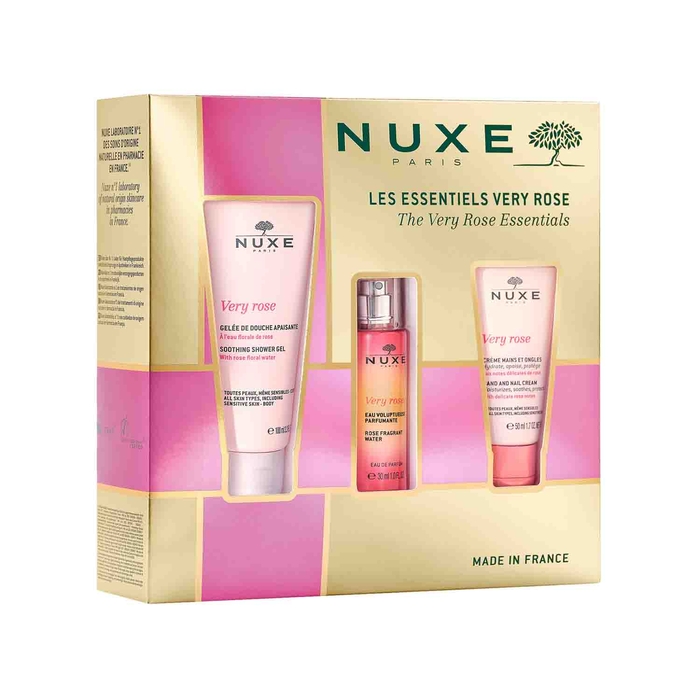 Nuxe Very Rose Essenciais Coffret - Nuxe - 3264680041686