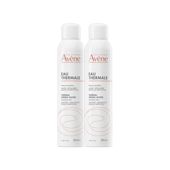 Avène Thermal Spring Water - 2x300mL - Avène - 3282779429559