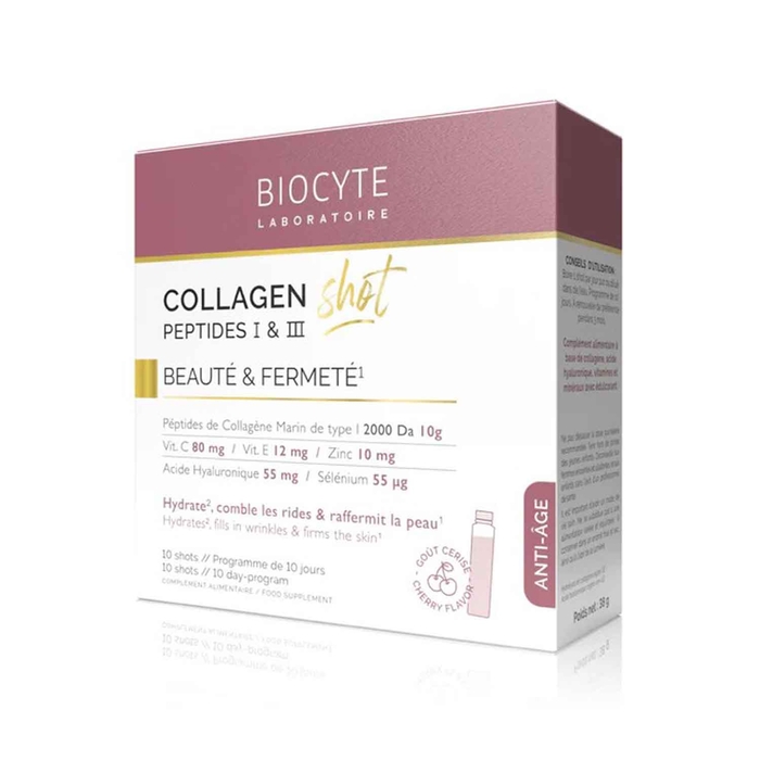 Biocyte Collagen Shot - 10ampx25mL  - BIOCYTE - 3760289222414