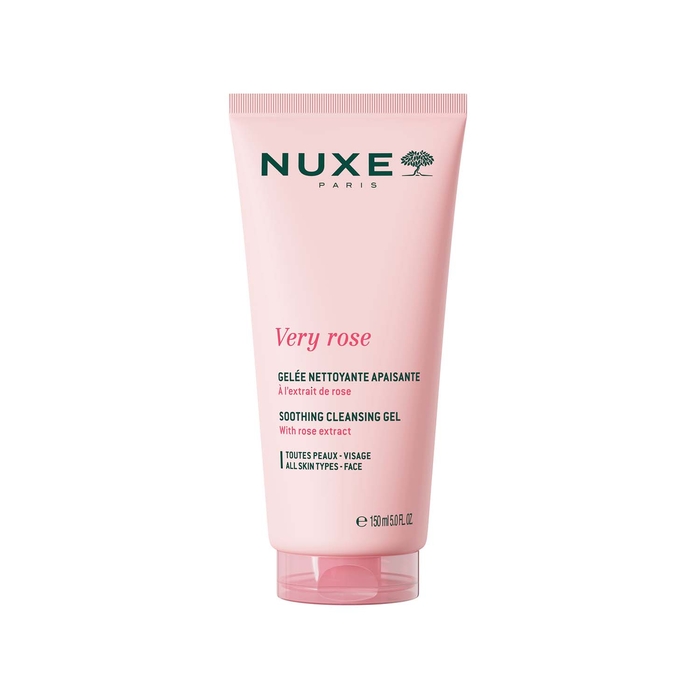 Nuxe Very Rose Gel Limpeza Calmante - 150mL - Nuxe - 3264680043413