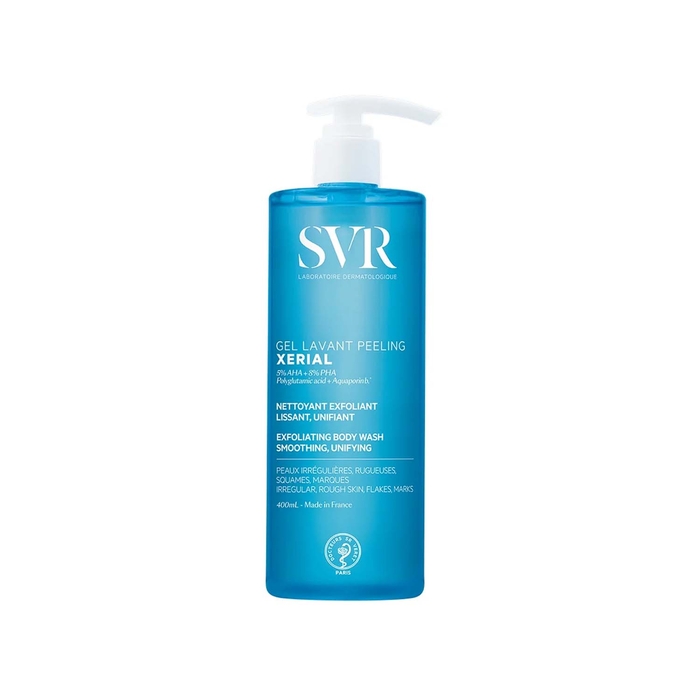 SVR Xerial Gel de Ducha Exfoliante - 400 mL  - SVR - 3662361005567