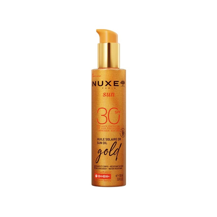 Nuxe Sun Gold Óleo Solar OR SPF30 - 150mL - NUXE - 3264680041990