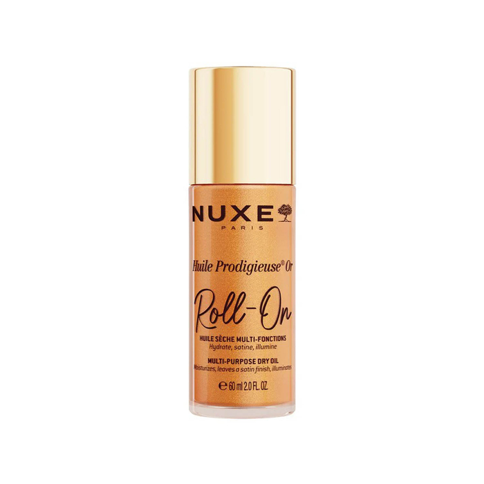 Nuxe Huile Prodigieuse Roll-On Or Aceite Seco  60mL - Nuxe - 3264680042201