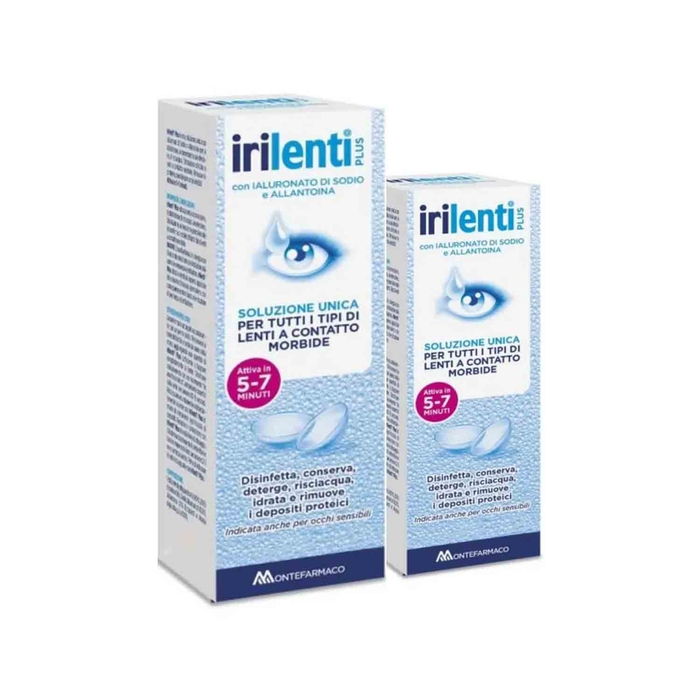 Irilenti Plus Solução Lentes Contacto - 360mL+100mL - IRILENTI - 7560045