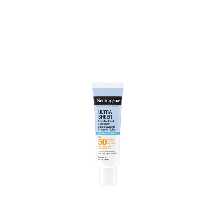 Neutrogena Ultra Sheer Fluido Invisível Hidratante SPF50 - 50mL - NEUTROGENA - 3574661875149