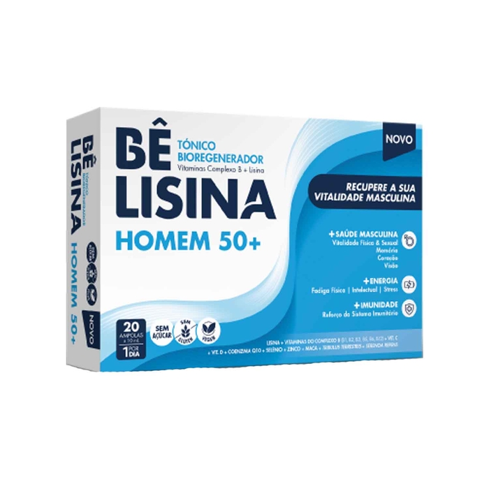 Bêlisina Man 50+ - 20amp  - BÊLISINA - 7566885