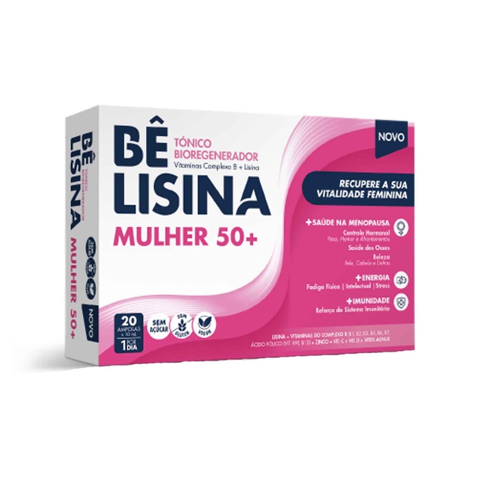 Bêlisina Mulher 50+ - 20amp - BÊLISINA - 7566893