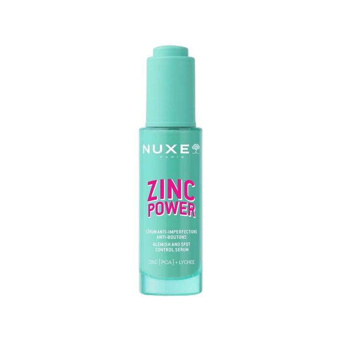 Nuxe Zinc Power Sérum Anti-Imperfeições Anti-Borbulhas - 30mL - NUXE - 3264680039942