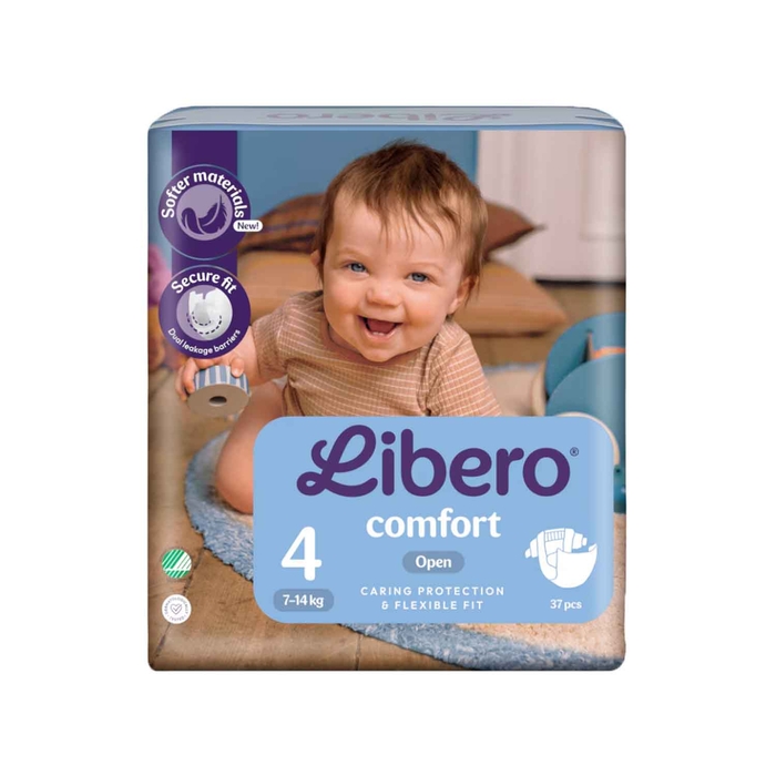 Libero Comfort 4 (7-14kg) - 26 fraldas - LIBERO - 7310361164864