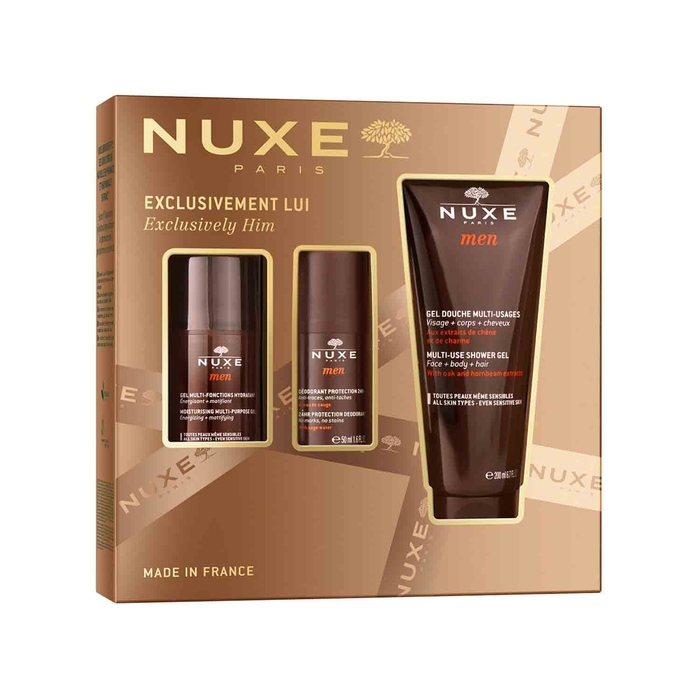 Nuxe Coffret - Exclusively Him - Nuxe - 3264680044816