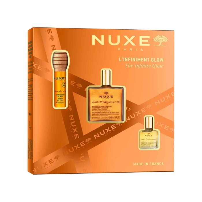 Nuxe Coffret - The Infinity Glow - Nuxe - 3264680044779