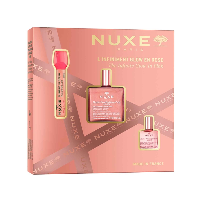 Nuxe Coffret - The Infinity Glow In Pink - Nuxe - 3264680044724