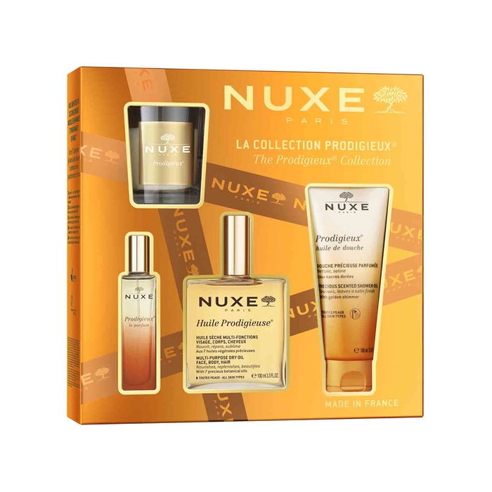 Nuxe Coffret - The Prodigieux Collection - NUXE - 3264680044731