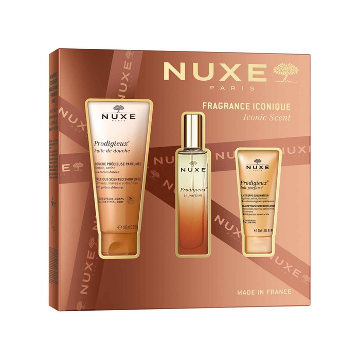 Nuxe Coffret - The Prodigieux Collection - Nuxe - 3264680044823