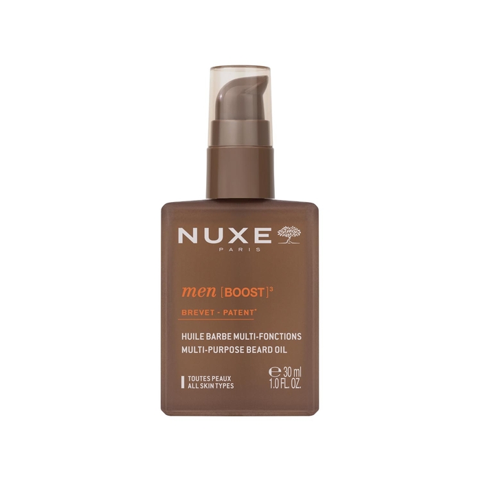 Nuxe Men [Boost]3 Beard Multi-Function Oil - 30mL  - NUXE - 3264680046452