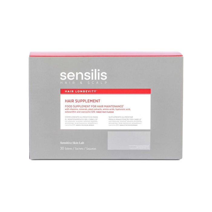 Sensilis Hair & Scalp Hair Suplement - 30saq  - SENSILIS - 8428749009436