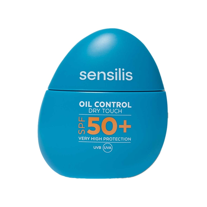 Sensilis Oil Control Dry Touch SPF50+ - 40mL  - SENSILIS - 8428749013457