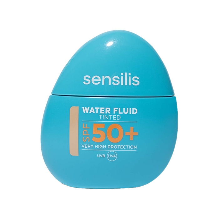 Sensilis Water Fluid Invisible SPF50+ - Tinted - 40mL  - SENSILIS - 8428749013440