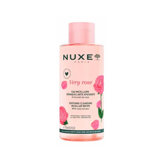 Nuxe Very Rose Soothing Cleansing Micellar Water - 750mL  - NUXE - 3264680043468