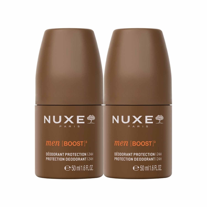 Nuxe Men [Boost]3 Desodorante Protección 24h - 2x50mL  - NUXE - 3264680046742