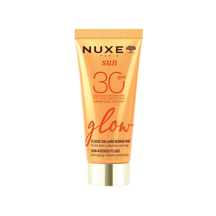 Nuxe Sun Glow Sun Fluid SPF30 - 40mL  - NUXE - 3264680045257