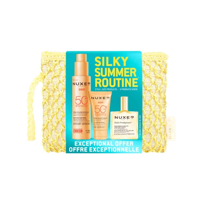 Nuxe Kit - Rotina Sublime Verão - NUXE - 3264680046766