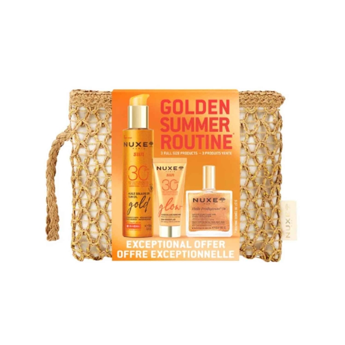Nuxe Kit - Rotina Gold Verão - NUXE - 3264680046773