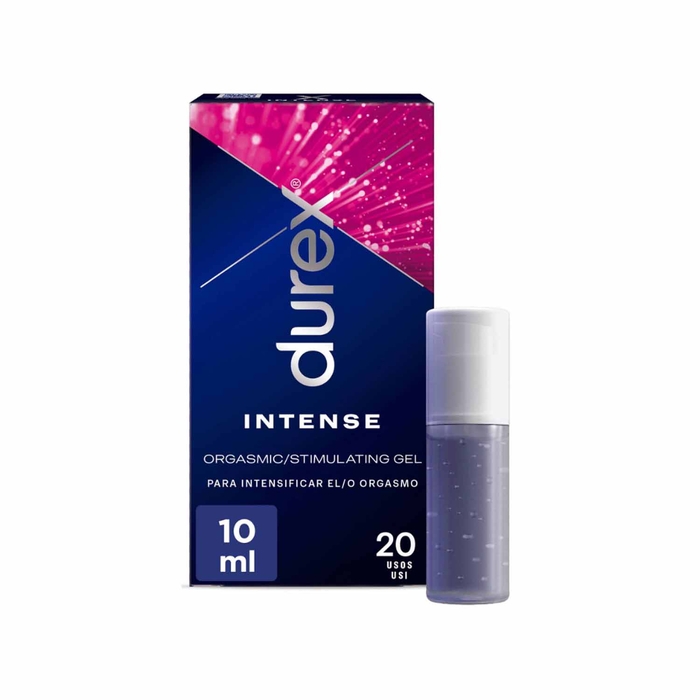 Durex Intense Orgasmic Gel - 10mL - Durex - 8410104881801