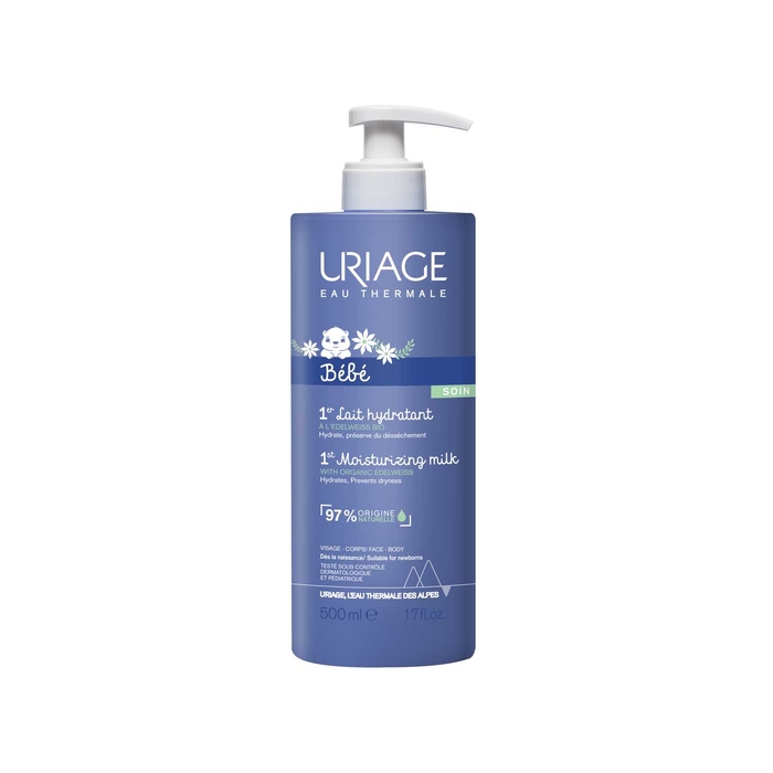 Uriage Bebé 1º Leite Hidratante - 500mL - Uriage - 3661434008610