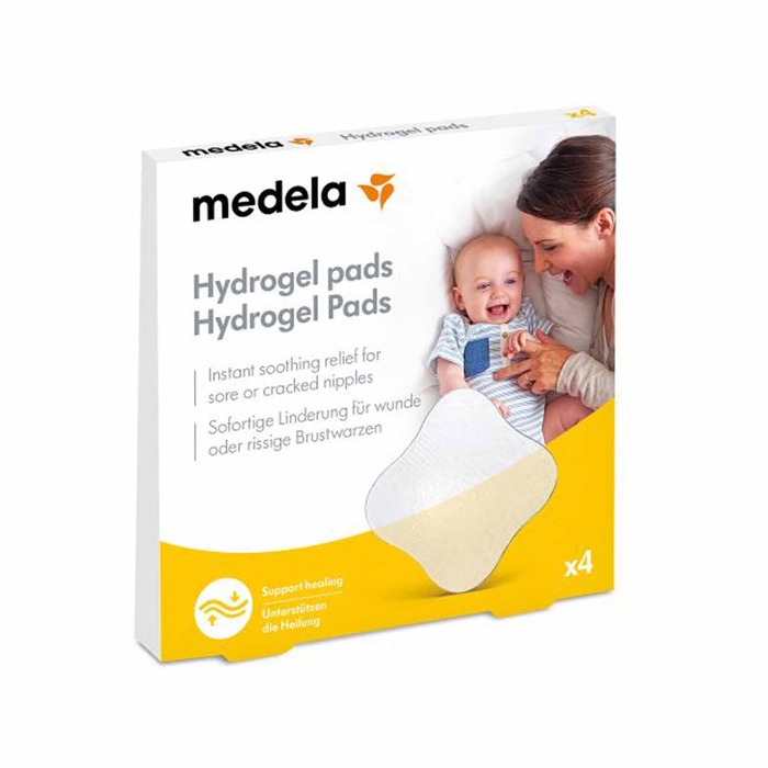 Medela Almofadas Hidrogel Estéreis - 4un - Medela - 7612367016797